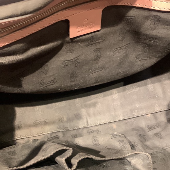 Heavily used Gucci shoulder bag - Picture 3 of 10